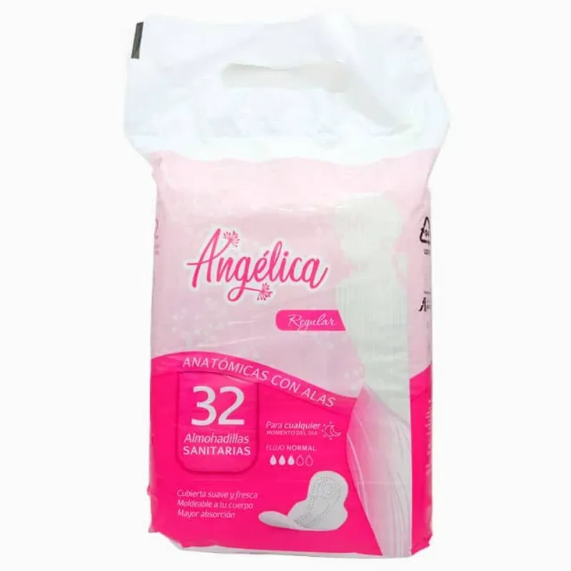 Íntimas Angelica – 32 unidades   -