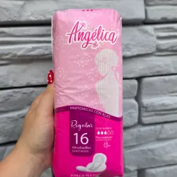 Íntimas  Angélica Flujo Regular – 16 unidades   