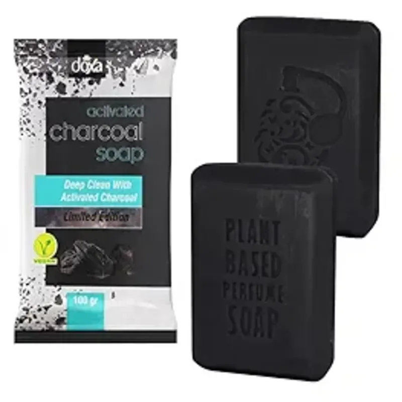 - Jabón de Carbón Activado – 100 g   