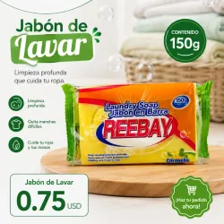 Jabón de Lavar - Reebay - 150g
