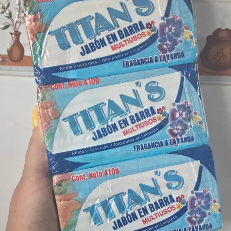 Jabón de Lavar TITAN’S – 410 g   