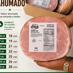 Jamón Ahumado Lasqueado «7.50 libras»