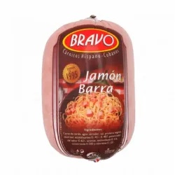 Jamón Bravo Barra 2kg/4.4 lb