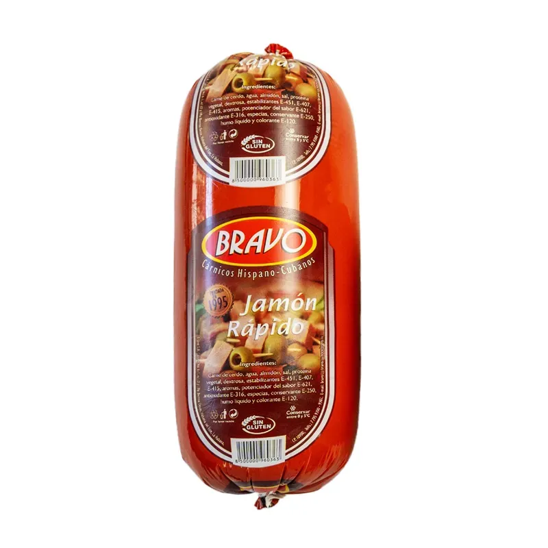 Jamón Bravo Rápido 2kg 