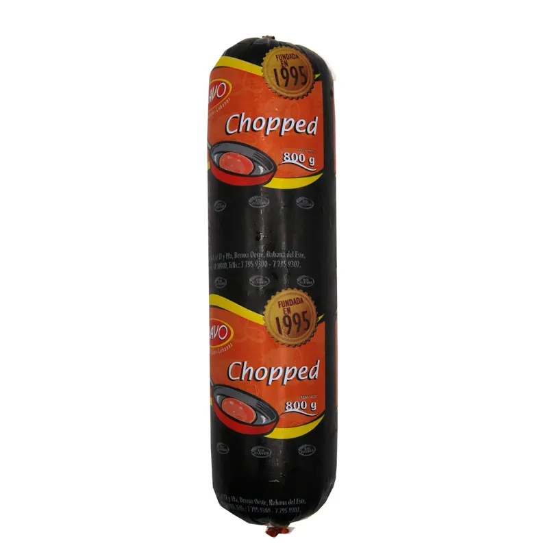 🧡 Jamón Chopped Bravo 800g  