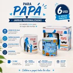 Jarra Personalizada ( Para Papá) -