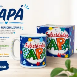 Jarra Personalizada ( Para Papá)-