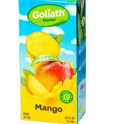 🥭- Jugo Goliath 1lt Sabor Mango 