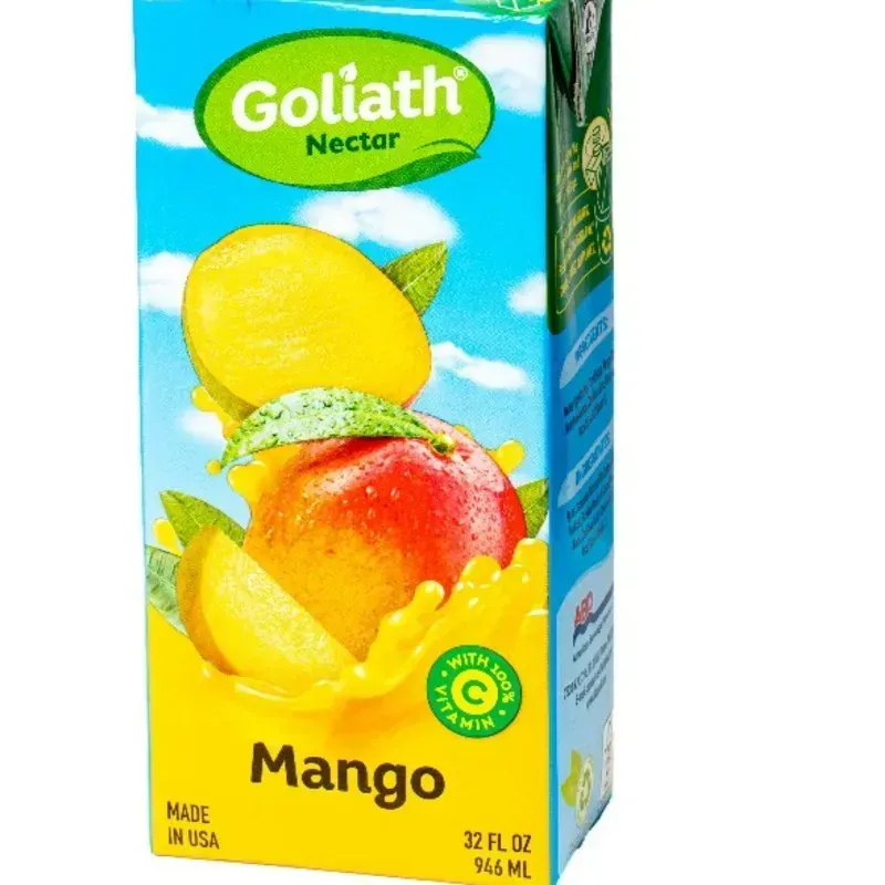 🥭- Jugo Goliath 1lt Sabor Mango 