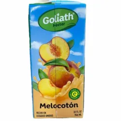 🍑- Jugo Goliath 1lt Sabor Melocotón 