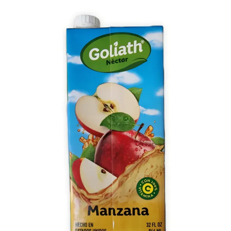Jugo Goliath – Néctar de Manzana   