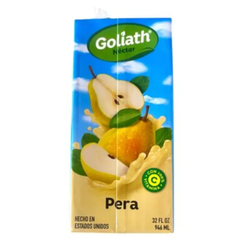 Jugo Goliath – Néctar de Pera 1lt
