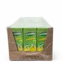 - Jugo La Estancia sabor Pera— Néctar - 📦 Caja de 27 unidades —