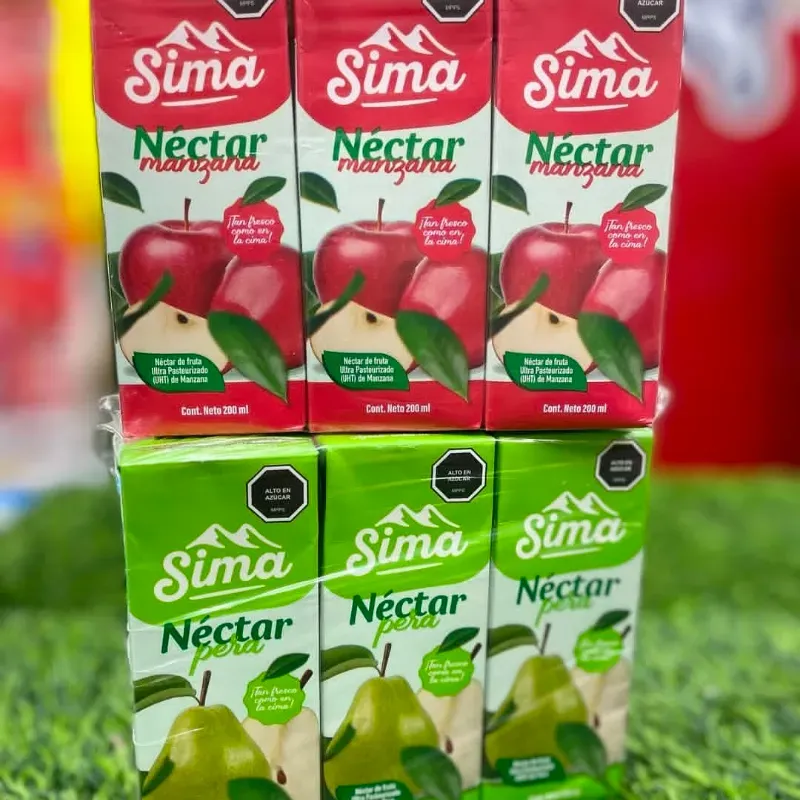 Jugos Sima ( caja de 24 unidades )