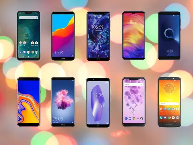 Teléfonos celulares 
