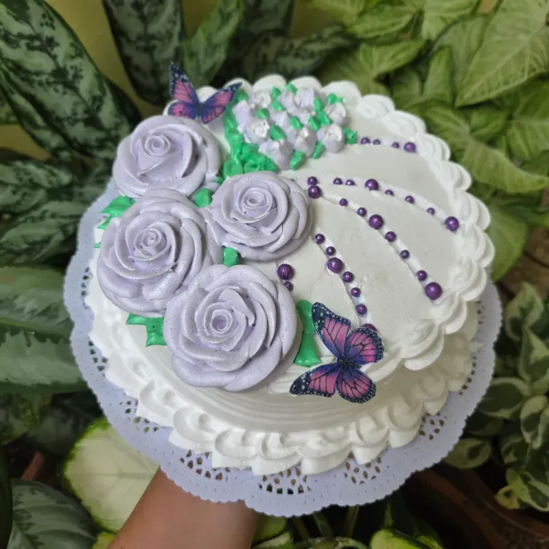 🎂Kake pequeño Masa normal ( 22 x 8 cm ) Relleno Dulce de leche