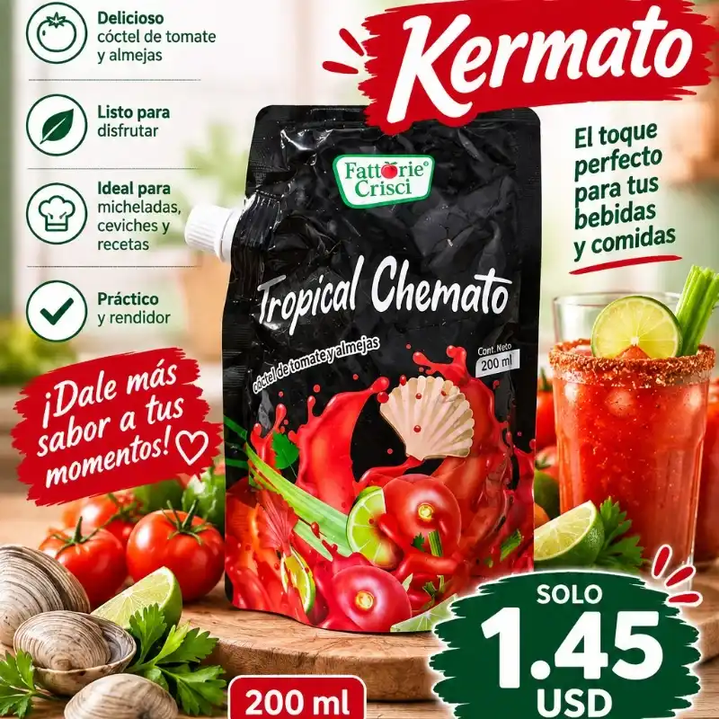 Kermato Tropical - 200ml -