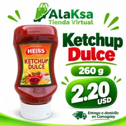 Ketchup Dulce- 260g -