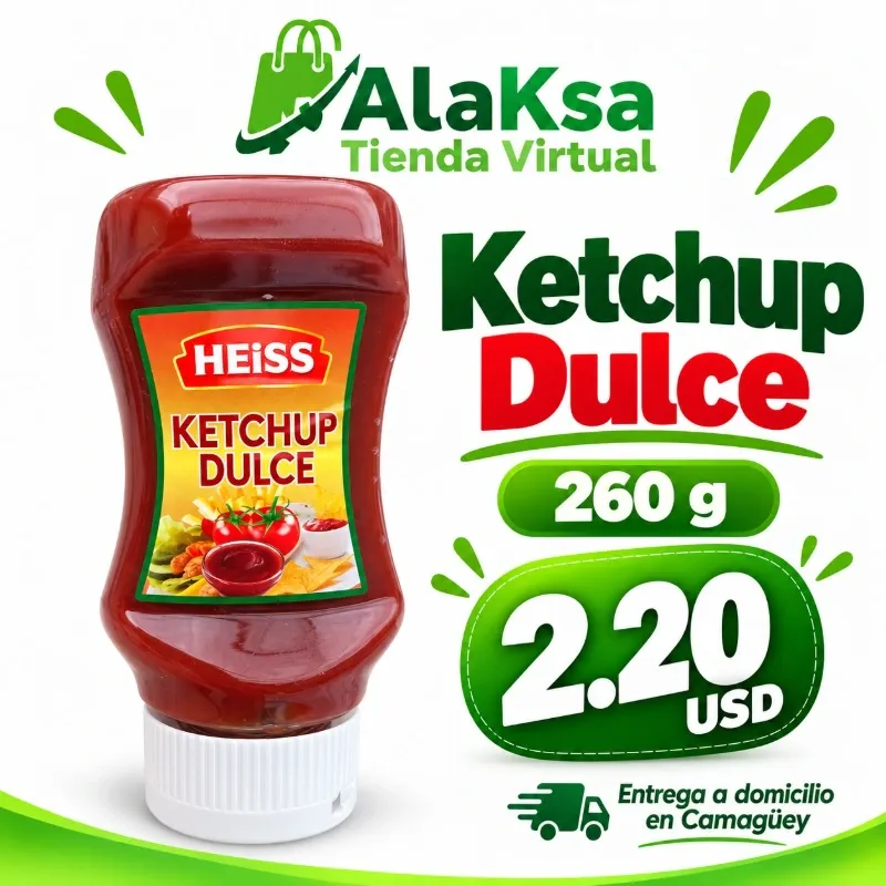 Ketchup Dulce- 260g -