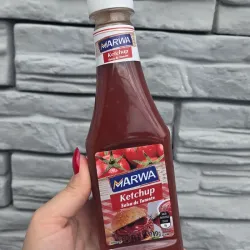 Ketchup Dulce Marwa – 340g  