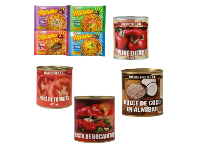 Sopas y salsas 