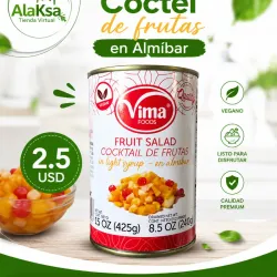 Lata de Cóctel de frutas Vima - 425g-