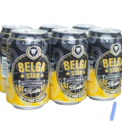 🍺Pack de 6 Maltas Belga Star ( 330 ml)   