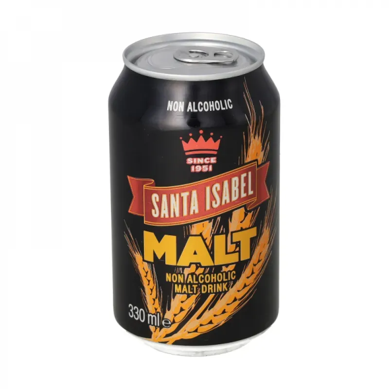 🍺Lata de Malta Santa Isabel ( 330 ml)   
