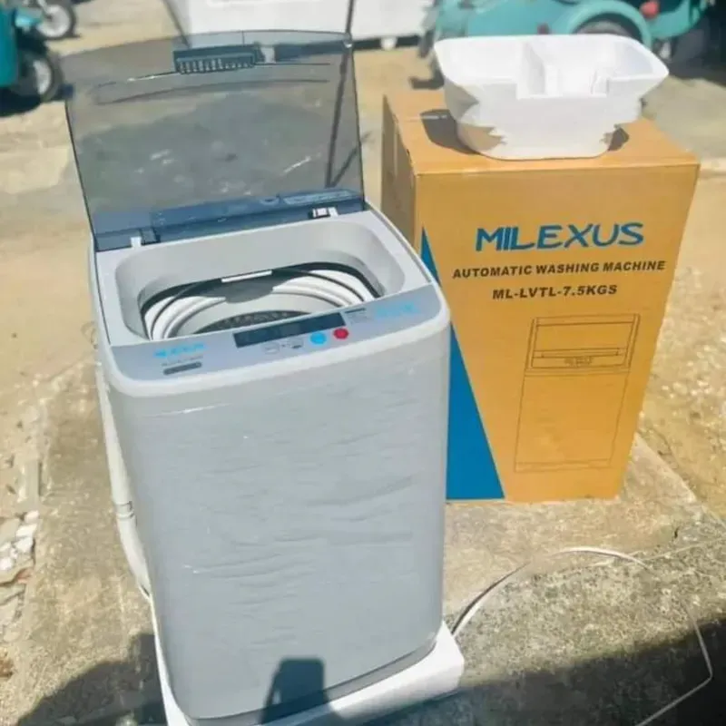 Lavadora automática Milexus 7.5 kg