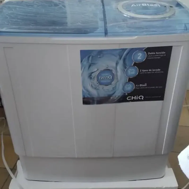 Lavadora semiautomática Chic 11.5 kg