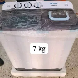 Lavadora semiautomática Milexus 7k