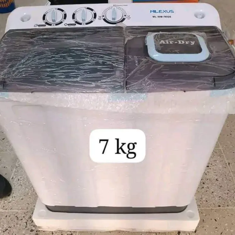 Lavadora semiautomática Milexus 7k