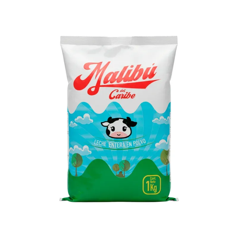 🍼 Bolsa de Leche Malibu 1kg -
