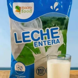 Leche Entera en Polvo Macro Food 1kg   