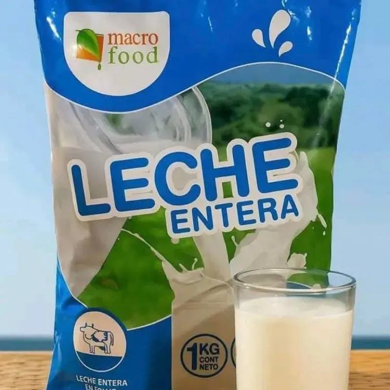 Leche Entera en Polvo Macro Food 1kg   