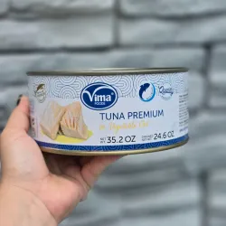 Atún Premium en Aceite Vegetal 1kg