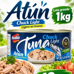 Atún - Lata grande - 1kg