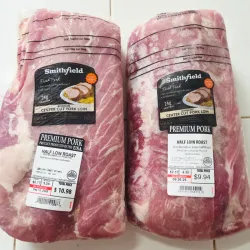 Medio Lomo de cerdo natural de 4 a 5 libras