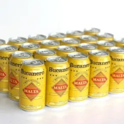 Malta Bucanero – Pack 24 latas / 330 mL c/u   