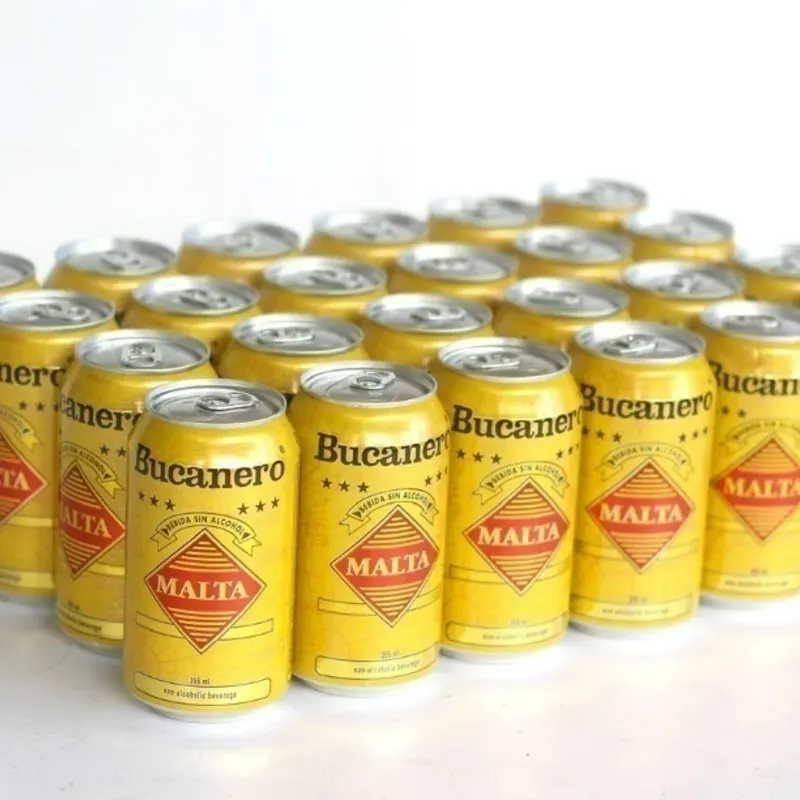 Malta Bucanero – Pack 24 latas / 330 mL c/u   