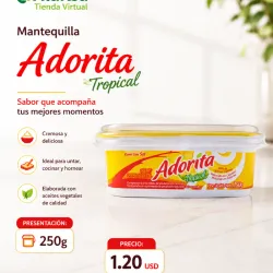 Mantequilla Adorita 8.8 oz