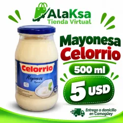 Mayonesa Celorrio- 500 ml -