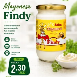 Mayonesa Findy 290ml -