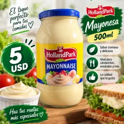 Mayonesa HollandPark- 500ml -