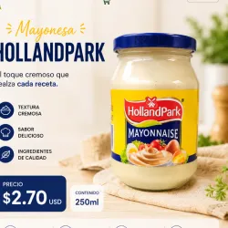 Mayonesa HollandPark – 250 mL  