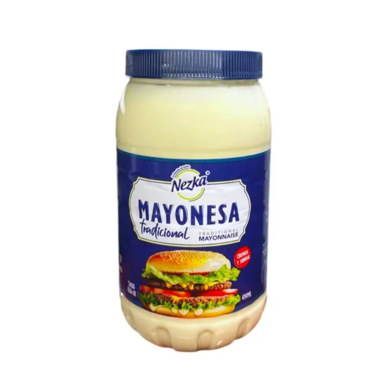 Mayonesa Nezca Tradicional – 500 mL  