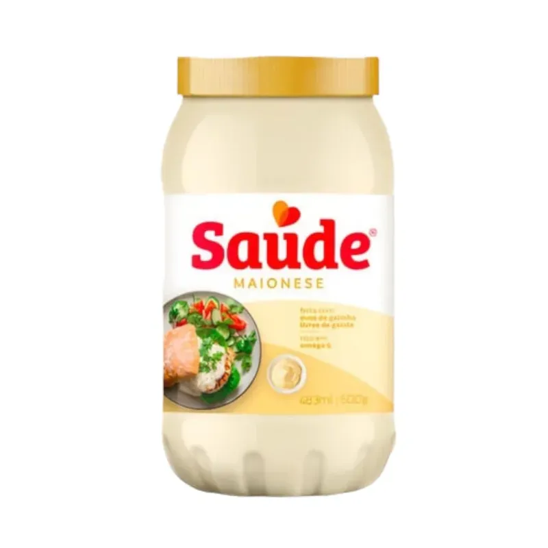 Mayonesa Saúde – 500 ml   