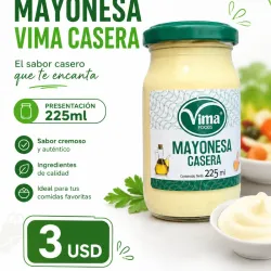 Mayonesa Vima Casera 225ml