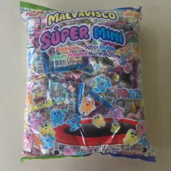Mega Bolsa de Malvaviscos 🍡 Trae 70 paqueticos 10 usd ✅