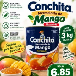 Mermelada de Mango - Lata grande de 3kg -